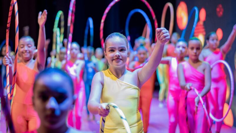 Festival de Ginástica Artística da Rede Municipal de Educação completa 11 anos com edição especial.