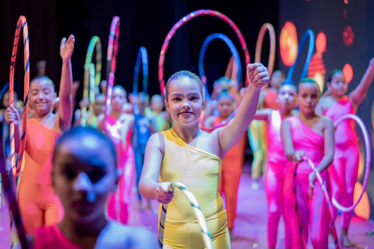 Festival de Ginástica Artística da Rede Municipal de Educação completa 11 anos com edição especial.