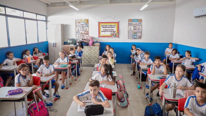 Educação em Anápolis dá salto de qualidade em oito anos.