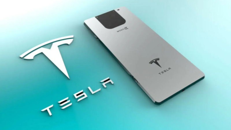 Vem ai o celular do Elon Musk (Tesla)