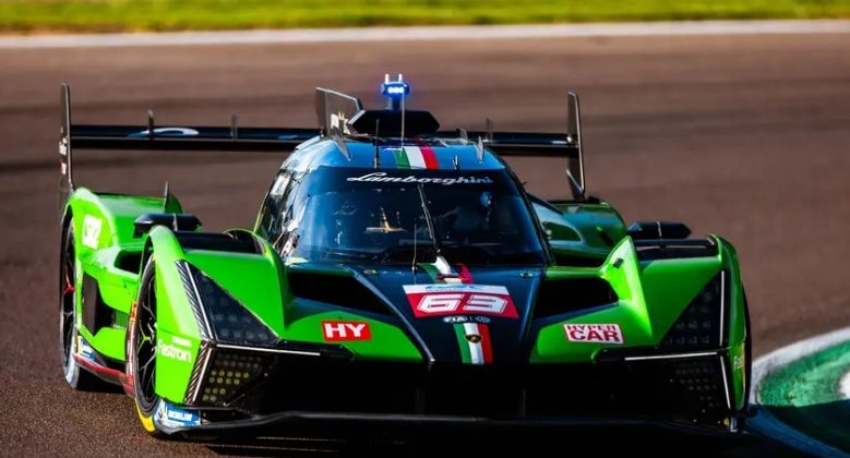 Lamborghini vai abandonar o WEC