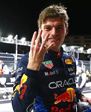 Max Verstappen é tetra, supera Nelson Piquet e iguala Prost.