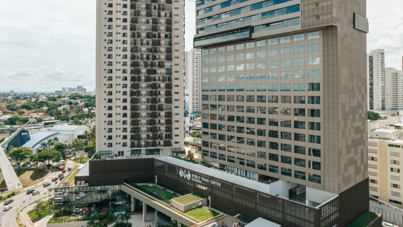 Atlantica Hospitality International anuncia a administração do WTC Goiânia Stay &Hotel by Atlantica.