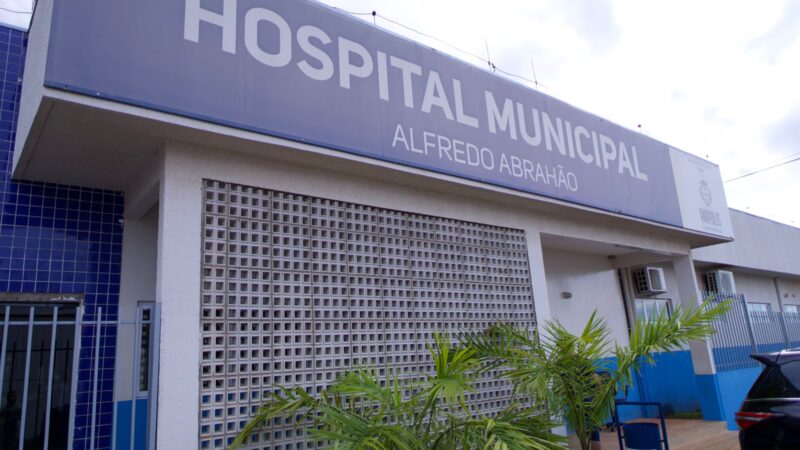No 1° dia de gestão de Márcio Corrêa em Anápolis, Hospital Municipal Alfredo Abrahão se torna unidade de portas abertas.