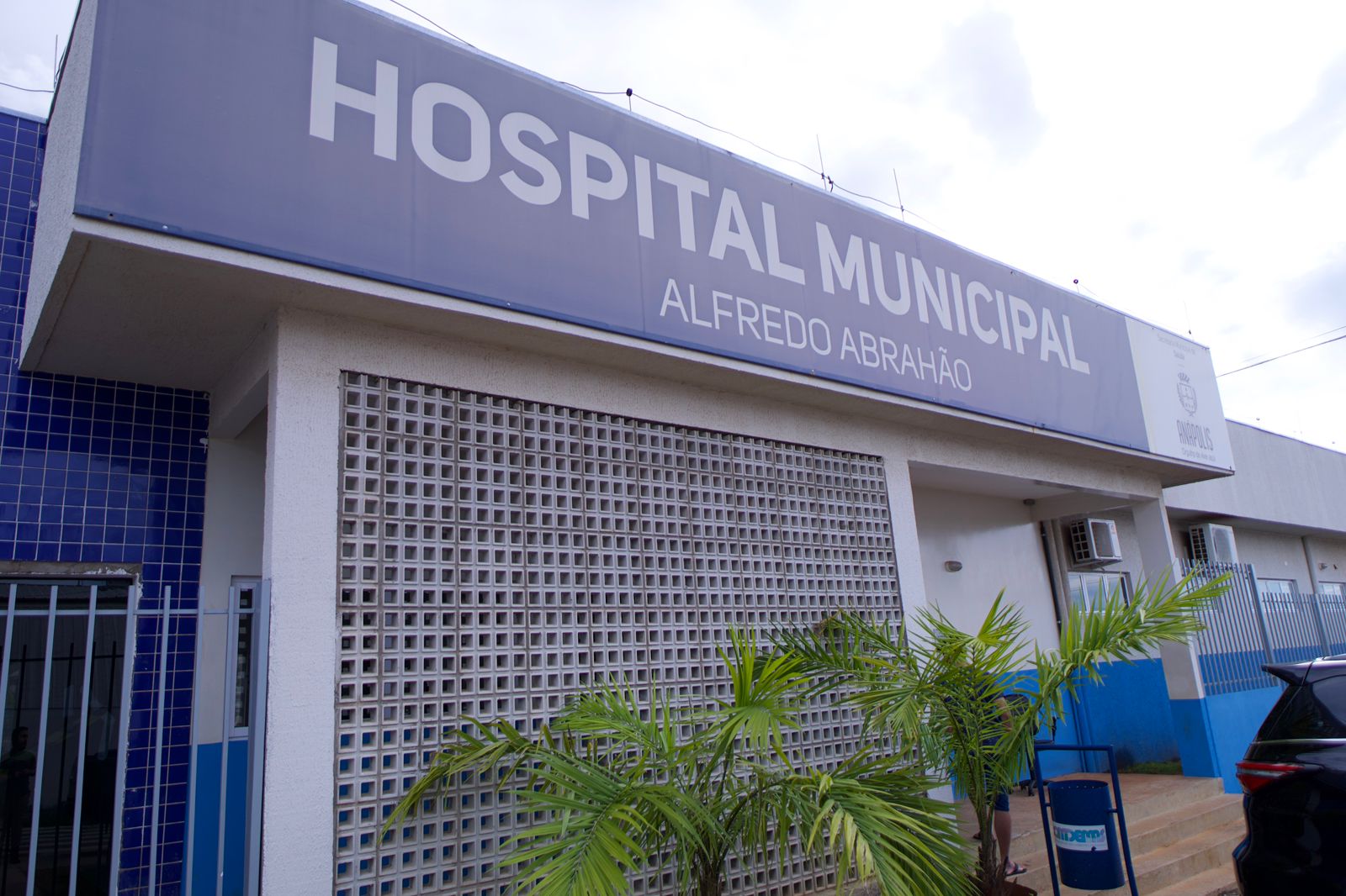 No 1° dia de gestão de Márcio Corrêa em Anápolis, Hospital Municipal Alfredo Abrahão se torna unidade de portas abertas.