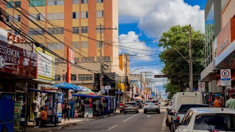 Arquitetos e urbanistas de todo o Brasil poderão participar de concurso para a revitalização do Centro de Anápolis.
