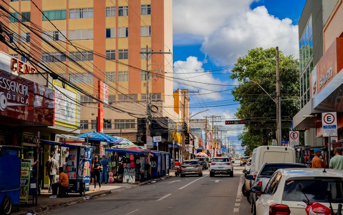 Arquitetos e urbanistas de todo o Brasil poderão participar de concurso para a revitalização do Centro de Anápolis.