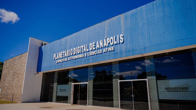 Fenômeno astronômico poderá ser observado no Planetário Digital de Anápolis na próxima sexta (28)