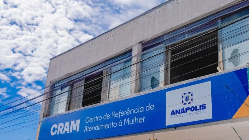 CRAM Anápolis já realizou mais de 150 atendimentos a mulheres vítimas de violência em 2025