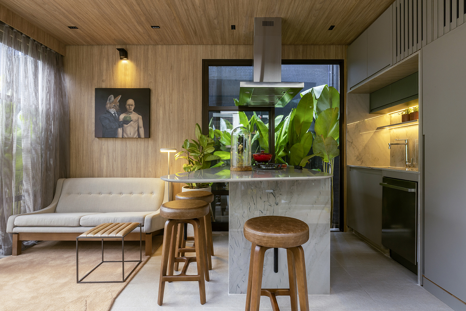 Casa Smart traz arquitetura modular, sustentável e automatizada para a Casacor Goías 2025.
