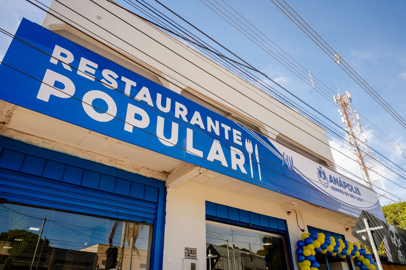 Unidade do Restaurante Popular no Residencial Morumbi é reinaugurada com mais qualidade para a população.