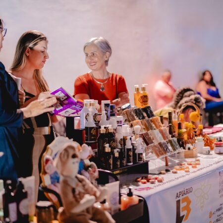 Prefeitura de Anápolis promove 1ª Feira Conexão Mulher durante a Exposição Agropecuária 2025.