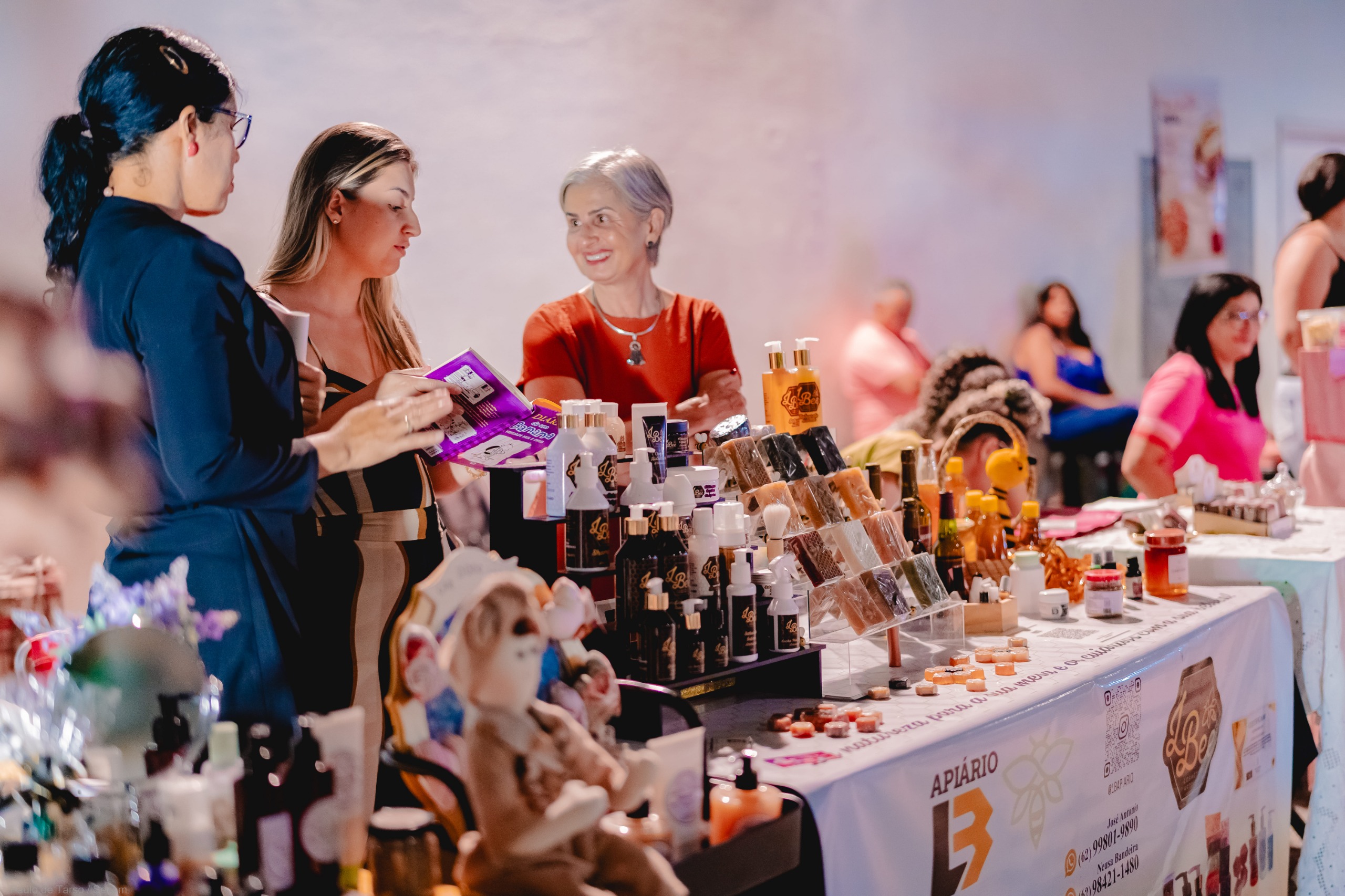 Prefeitura de Anápolis promove 1ª Feira Conexão Mulher durante a Exposição Agropecuária 2025.
