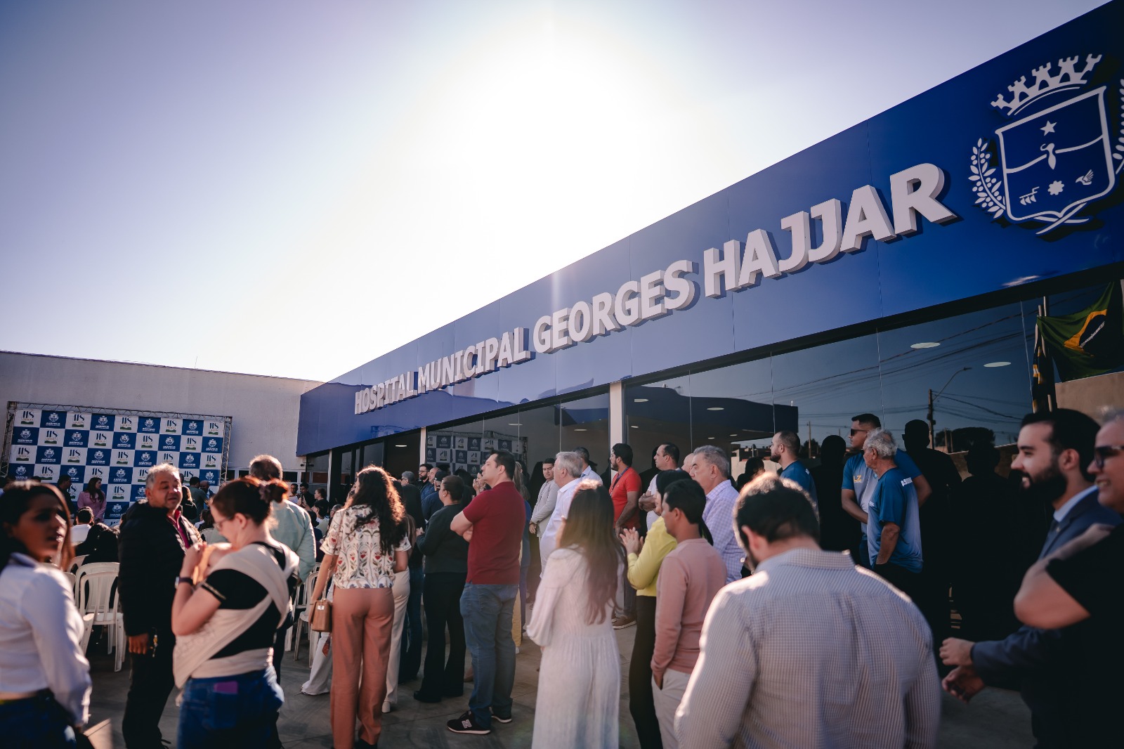 Prefeitura de Anápolis reinaugura Hospital Georges Hajjar com estrutura ampliada e modernizada.