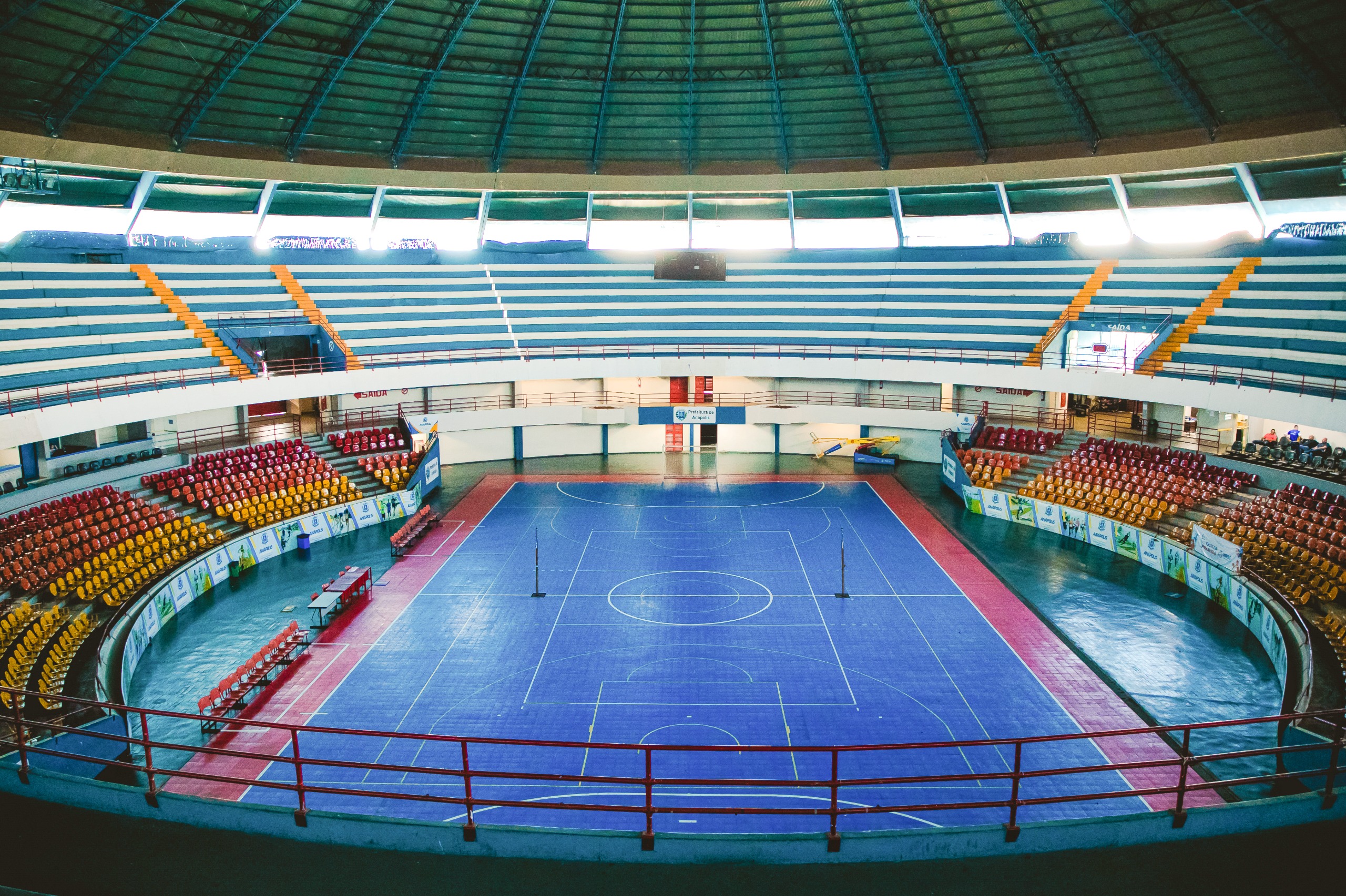 Anápolis sedia etapa da liga nacional de handebol masculino.