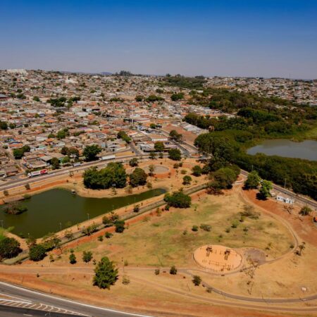 Parque da Jaiara recebe o primeiro “Vou de Bike Kids”