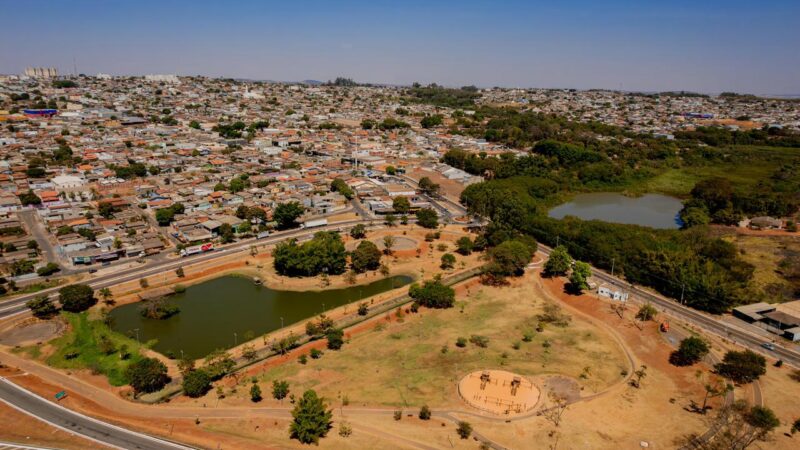Parque da Jaiara recebe o primeiro “Vou de Bike Kids”