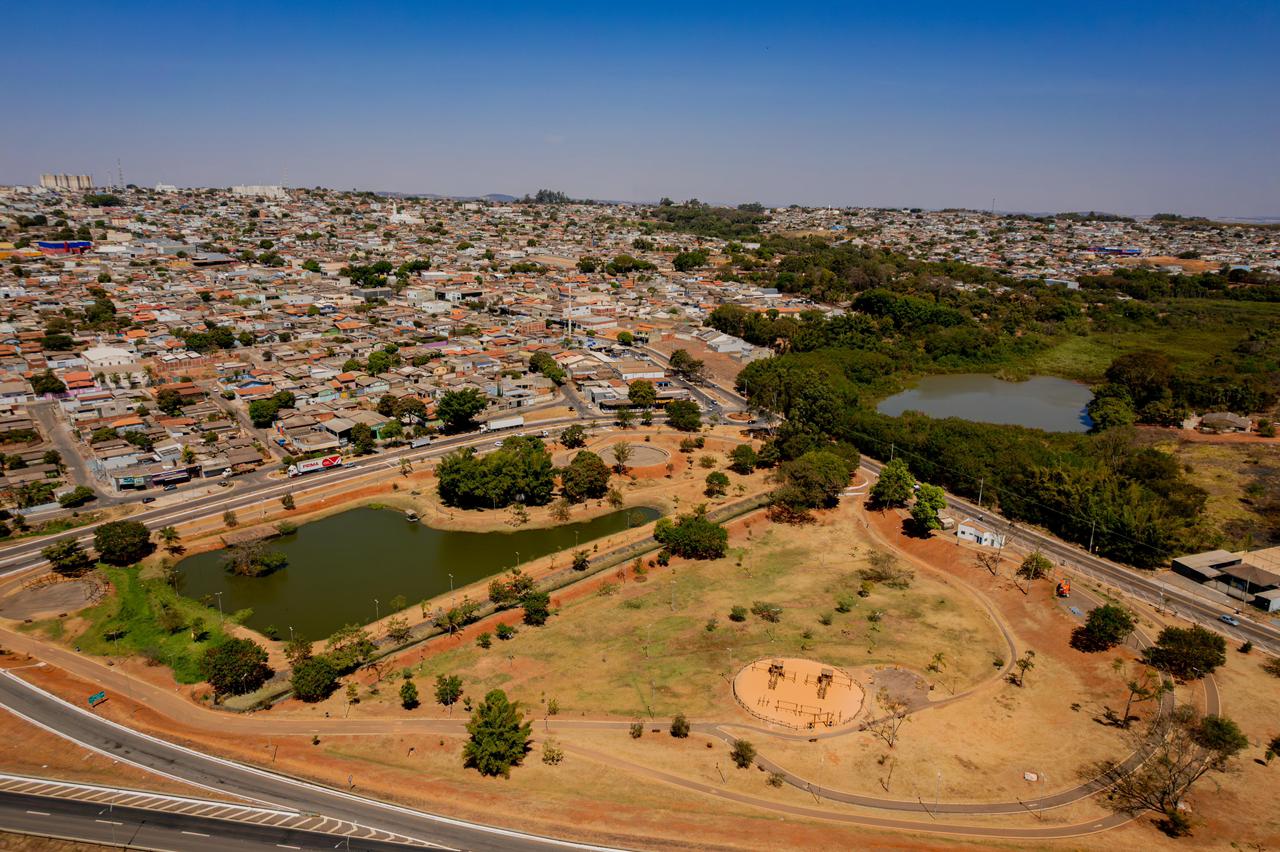 Parque da Jaiara recebe o primeiro “Vou de Bike Kids”