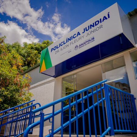 Prefeitura inaugura primeira Policlínica pública e marca avanço histórico na saúde de Anápolis.