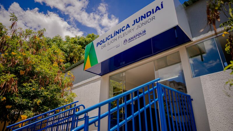 Prefeitura inaugura primeira Policlínica pública e marca avanço histórico na saúde de Anápolis.