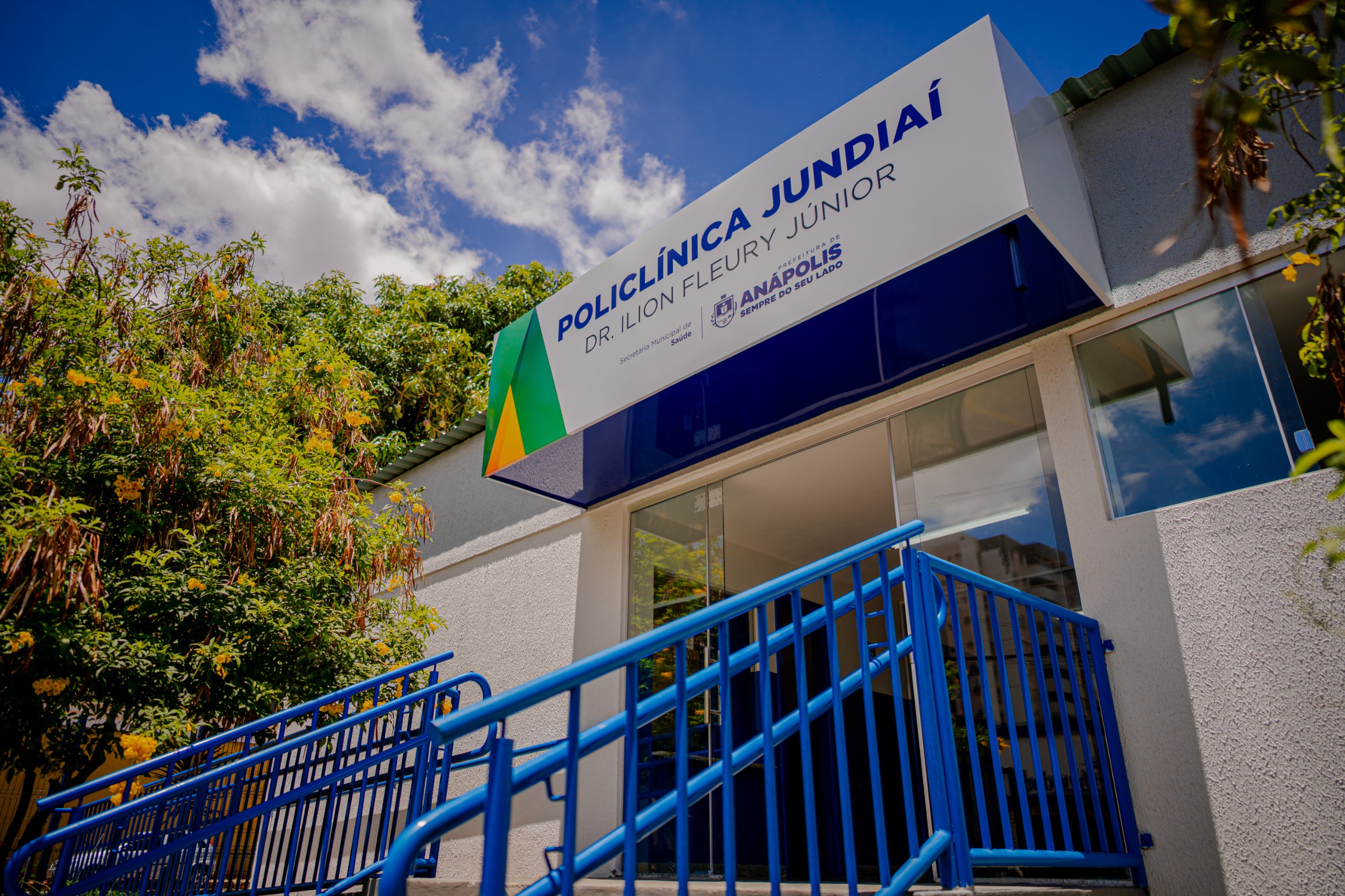 Prefeitura inaugura primeira Policlínica pública e marca avanço histórico na saúde de Anápolis.