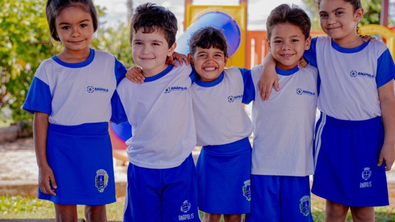 Prefeitura de Anápolis define cronograma para resultado e matrícula de estudantes novatos em 2026.