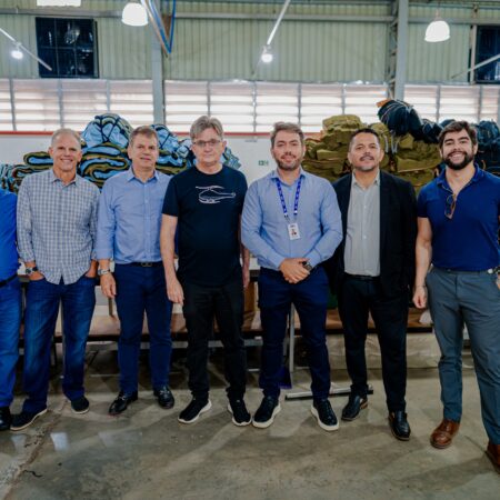 Prefeitura fortalece Projeto Moda Anápolis com visita técnica a indústria têxtil.