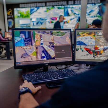 Caso concreto: Observatório de Segurança da Prefeitura ajuda em rápida prisão.