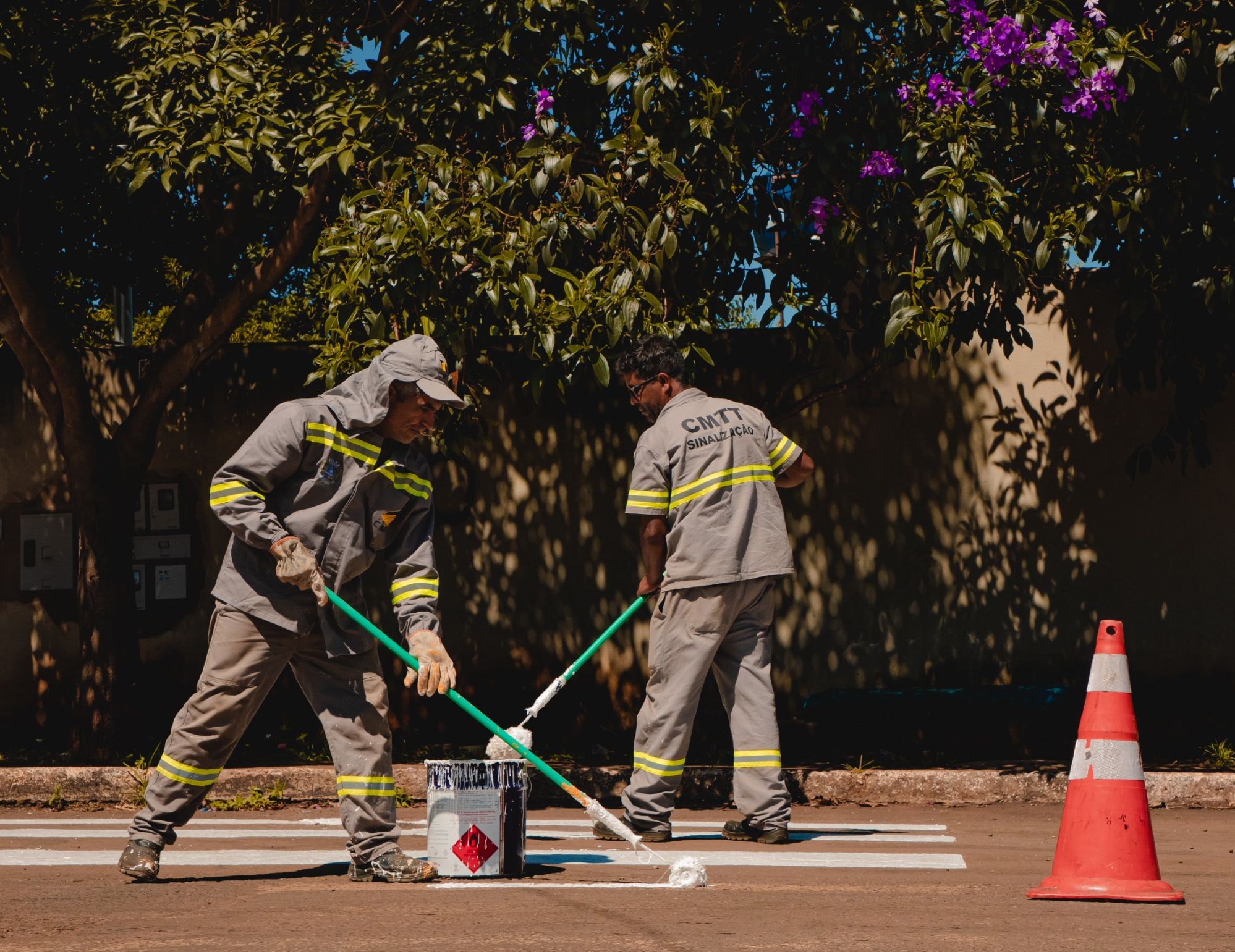 CMTT chegará a marca de 100 mil m² de revitalização horizontal e vertical; veja programação.