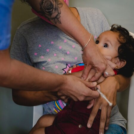 Anápolis oferece gratuitamente imunizante contra bronquiolite para bebês e crianças do grupo de risco.