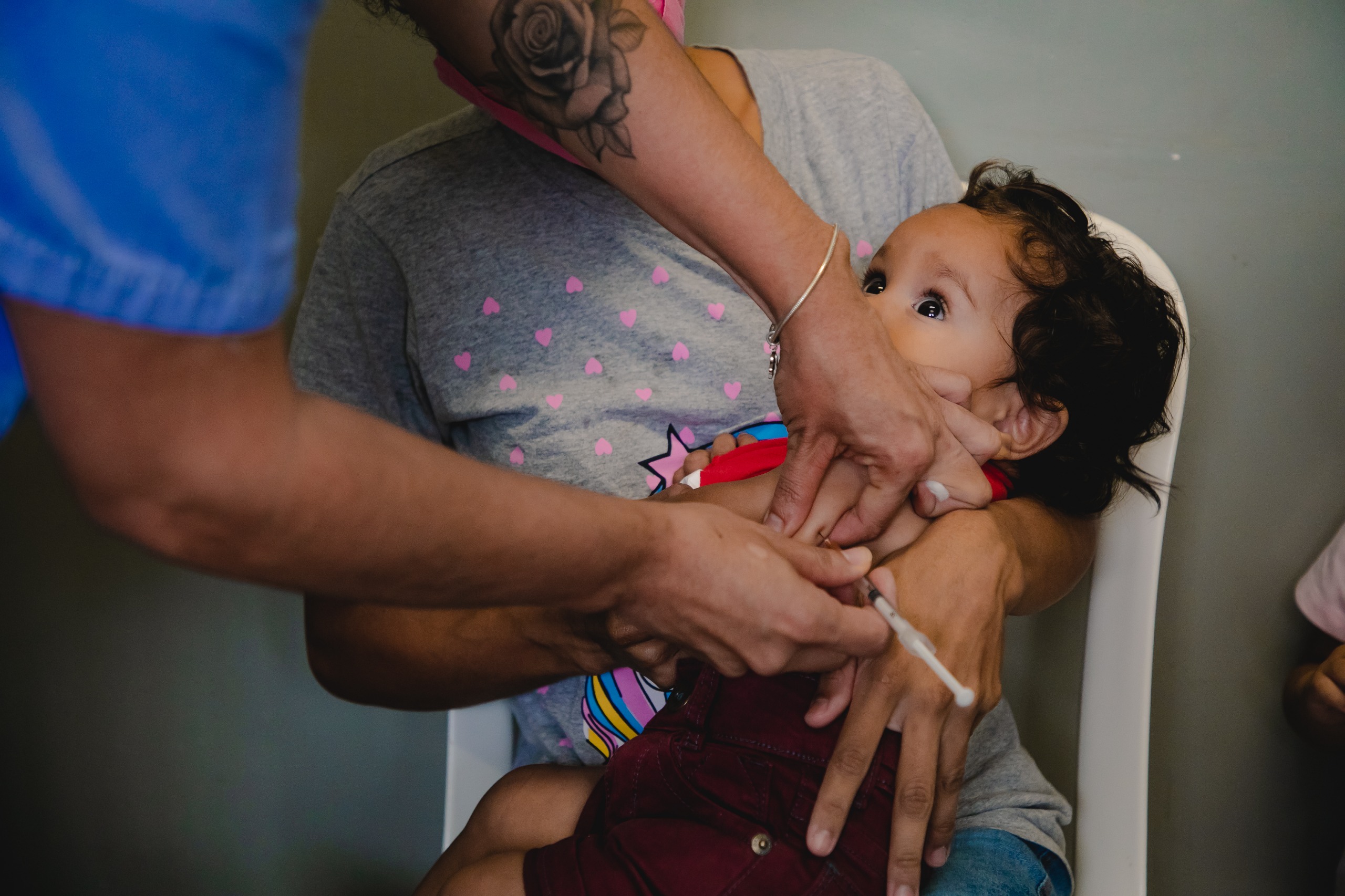 Anápolis oferece gratuitamente imunizante contra bronquiolite para bebês e crianças do grupo de risco.