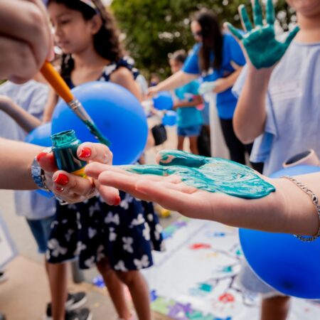 Prefeitura promove ação de conscientização sobre o autismo no Parque Ipiranga.