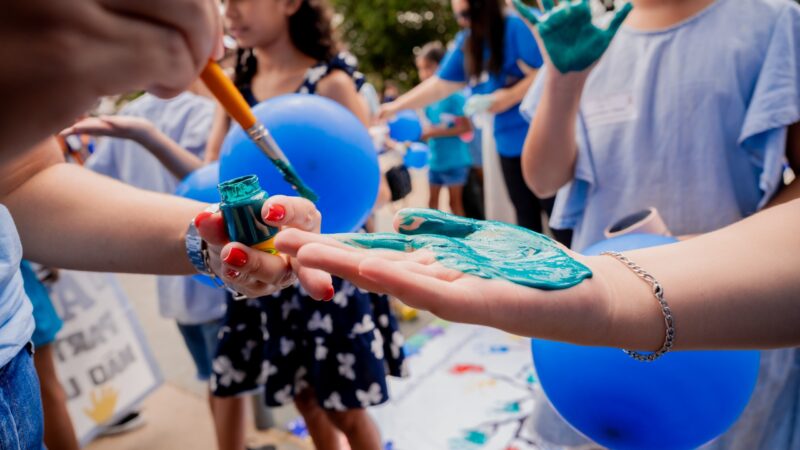Prefeitura promove ação de conscientização sobre o autismo no Parque Ipiranga.