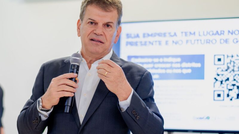 Prefeitura de Anápolis e Codego firmam parceria para fortalecer Daia.