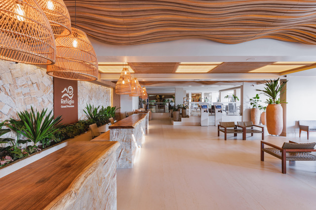 Rio Quente Resorts inaugura Refúgio Grand Premium, reforçando a nova hotelaria do destino.