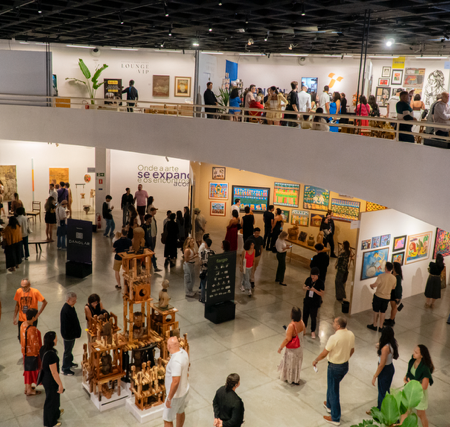 Feira de Arte Goiás 2026 dobra de tamanho e consolida Centro-Oeste como novo polo de arte e investimento no Brasil.