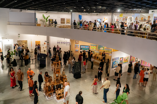 Feira de Arte Goiás 2026 dobra de tamanho e consolida Centro-Oeste como novo polo de arte e investimento no Brasil.