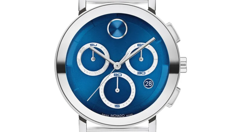 Movado é a marca de relógios Suíços com melhor custo/benefício