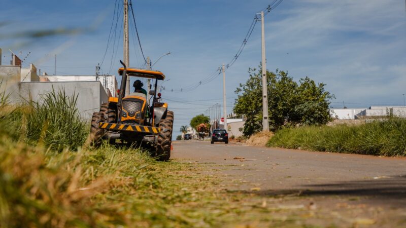 Veja programação dos serviços de zeladoria desta segunda-feira (04) em Anápolis.