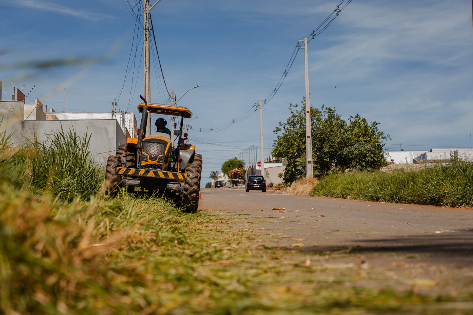Veja programação dos serviços de zeladoria desta segunda-feira (04) em Anápolis.