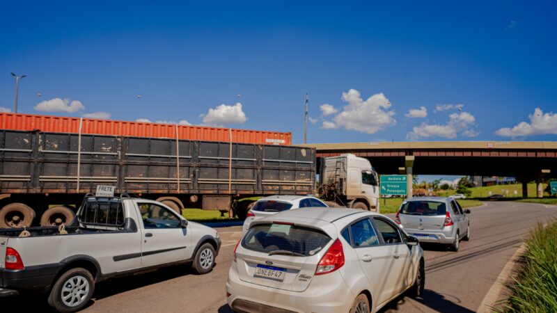 Prefeitura de Anápolis inicia obras para desafogar trânsito no Trevo da Havan nesta segunda (11)