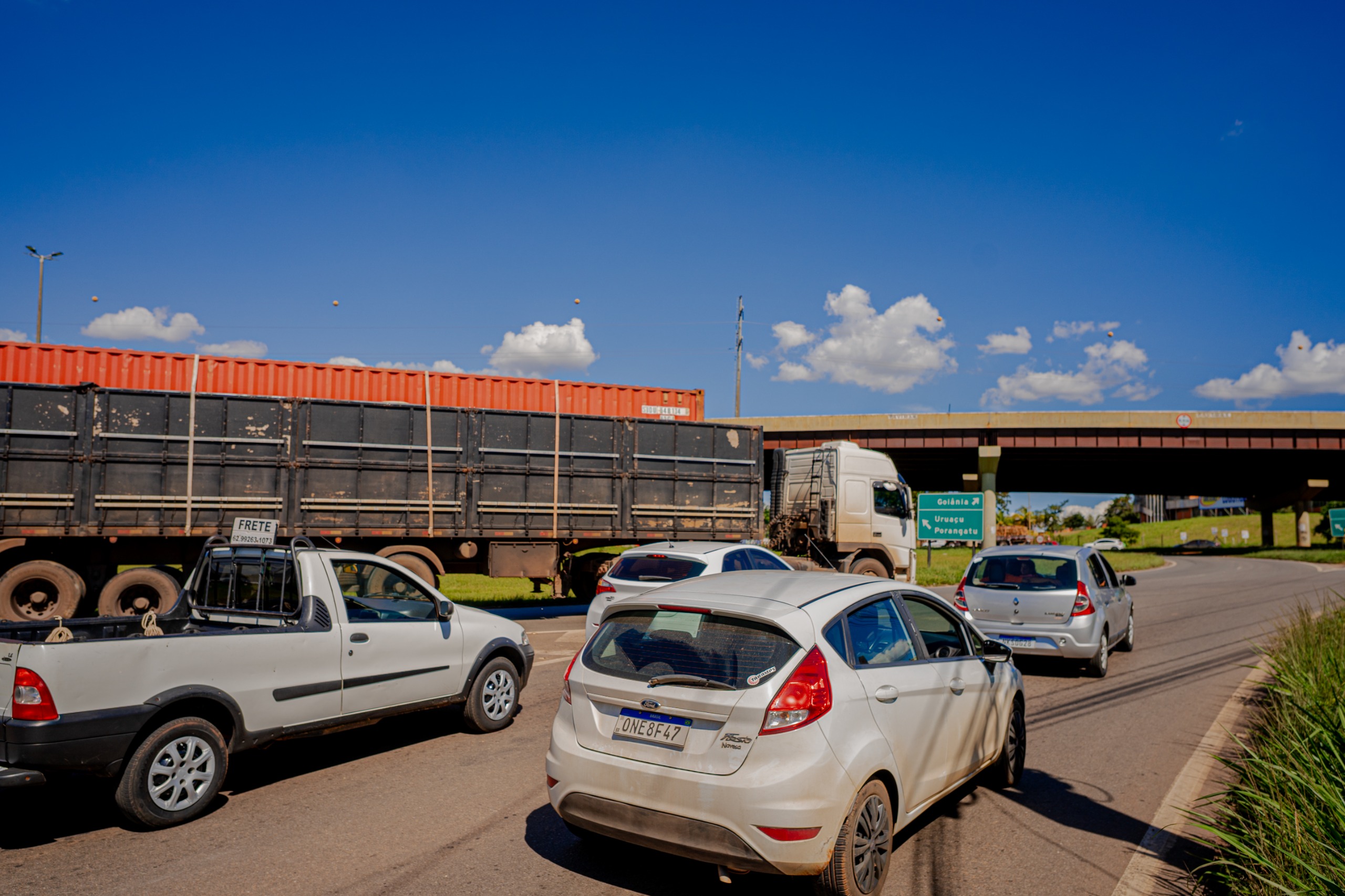 Prefeitura de Anápolis inicia obras para desafogar trânsito no Trevo da Havan nesta segunda (11)