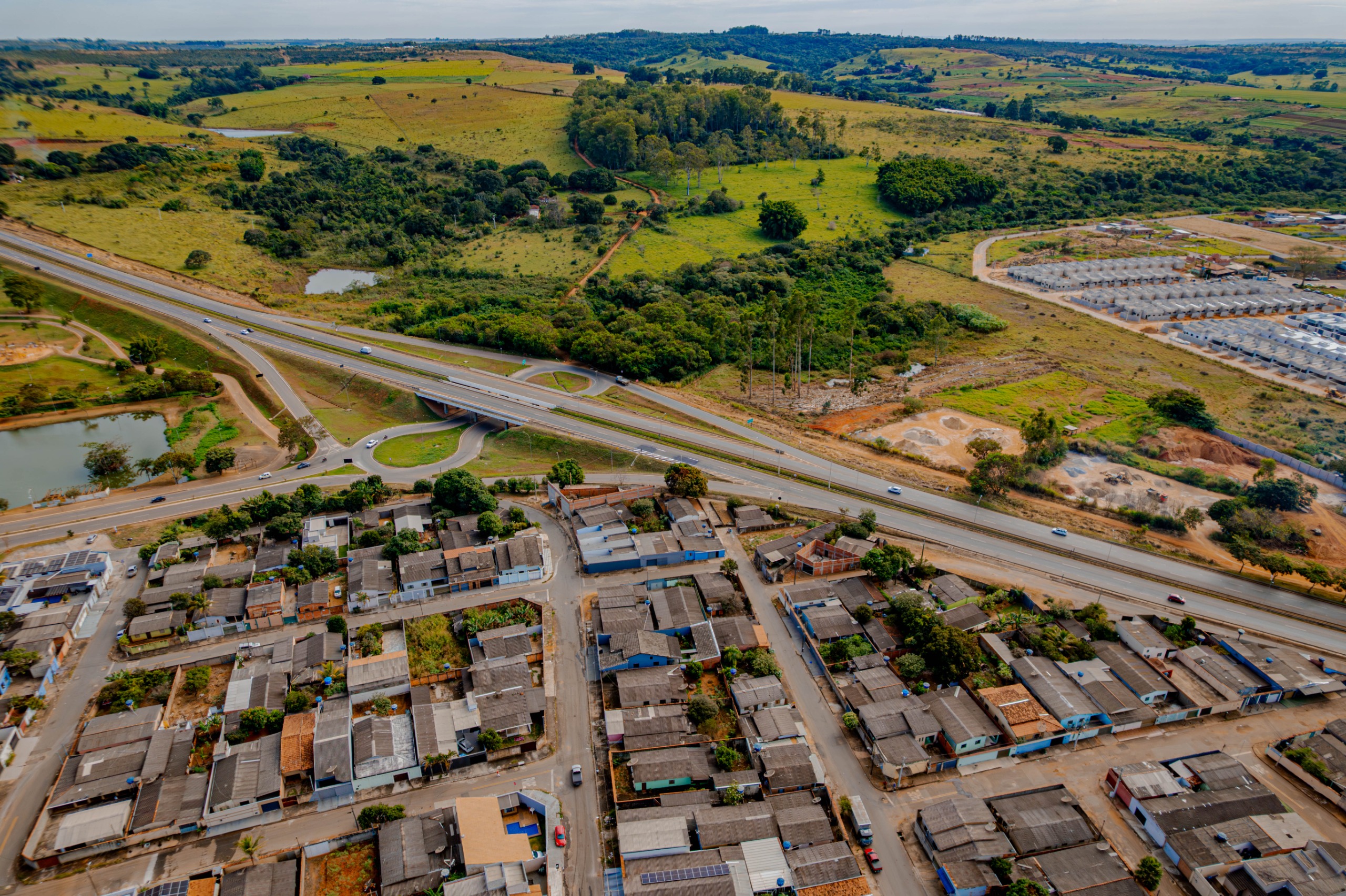 Construção da via de acesso entre Residencial Verona e Vila Jaiara começa nesta segunda (18)