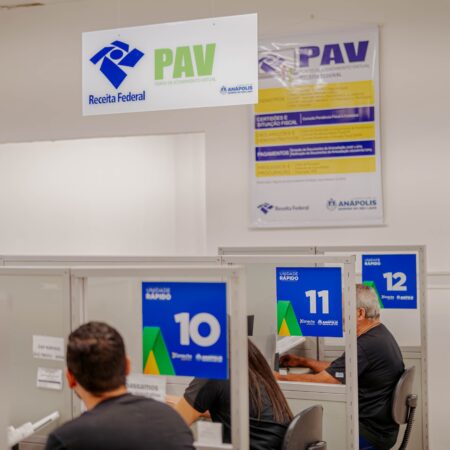 Serviços da Receita Federal passam a ser oferecidos no Rápido do Anashopping a partir desta sexta (22)