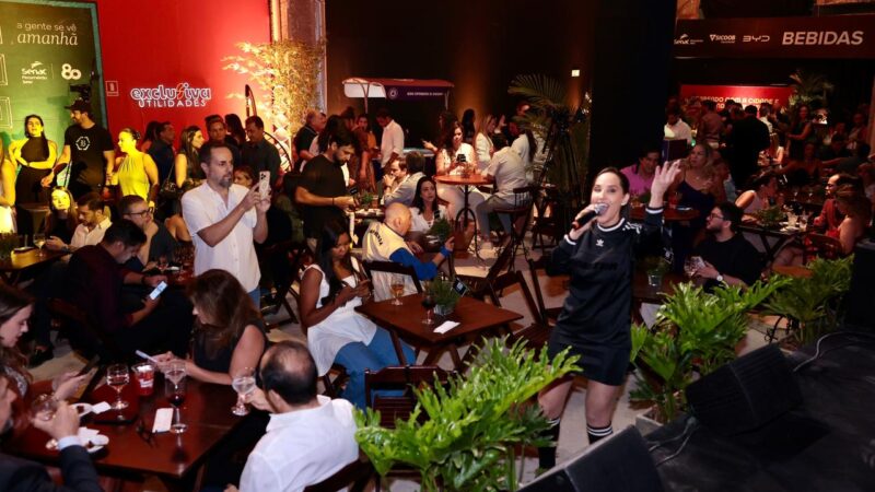 Prêmio Curta Mais 2026 celebra 19 anos e reúne o melhor da gastronomia goianiense em noite de gala no WTC Events.