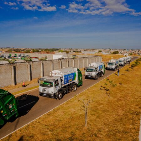 Prefeitura de Anápolis moderniza serviços e emplaca novidades com novo contrato de limpeza urbana.
