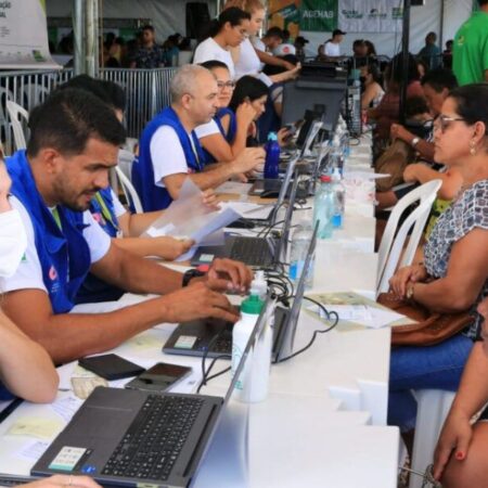 Anápolis recebe megaestrutura do Goiás Social com grande mutirão de serviços gratuitos nos dias 09 e 10 de junho.