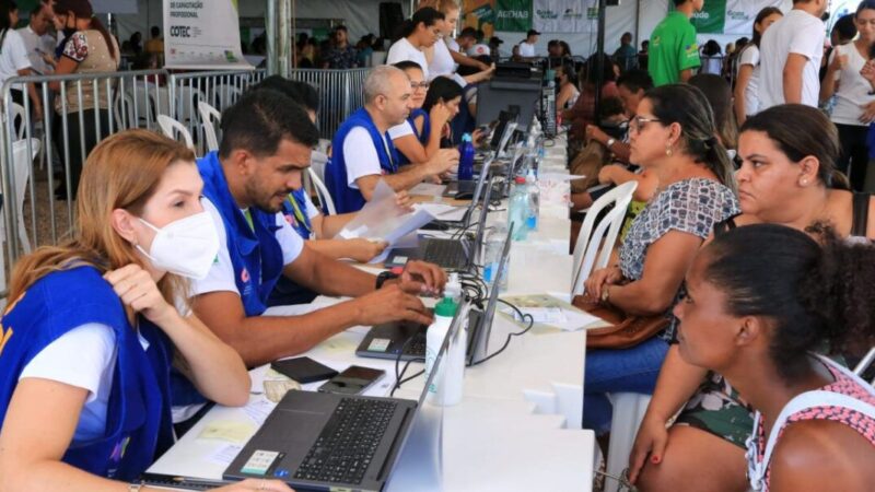 Anápolis recebe megaestrutura do Goiás Social com grande mutirão de serviços gratuitos nos dias 09 e 10 de junho.