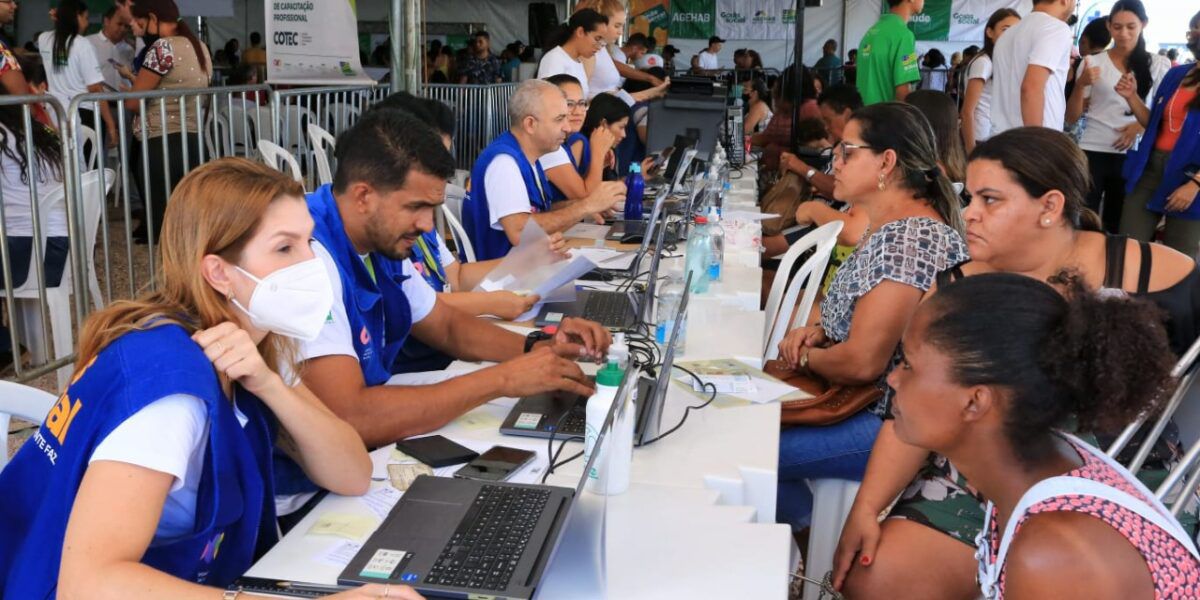 Anápolis recebe megaestrutura do Goiás Social com grande mutirão de serviços gratuitos nos dias 09 e 10 de junho.