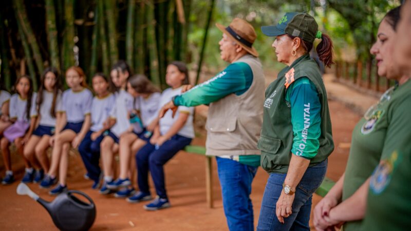 Jardim Botânico recebe programação especial durante a Semana Mundial do Meio Ambiente.